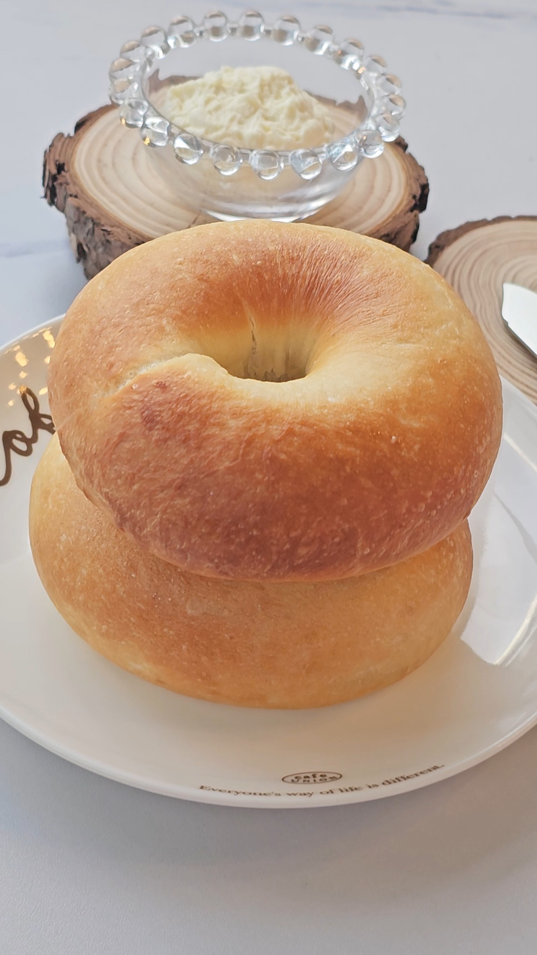 맛집 겉바속쫀 플레인 베이글 소금빵 소금 베이글 스윗고구마 크림치즈베이글 아침식사 모닝빵 베이글  빵맛집 : 달콤on베이킹스튜디오