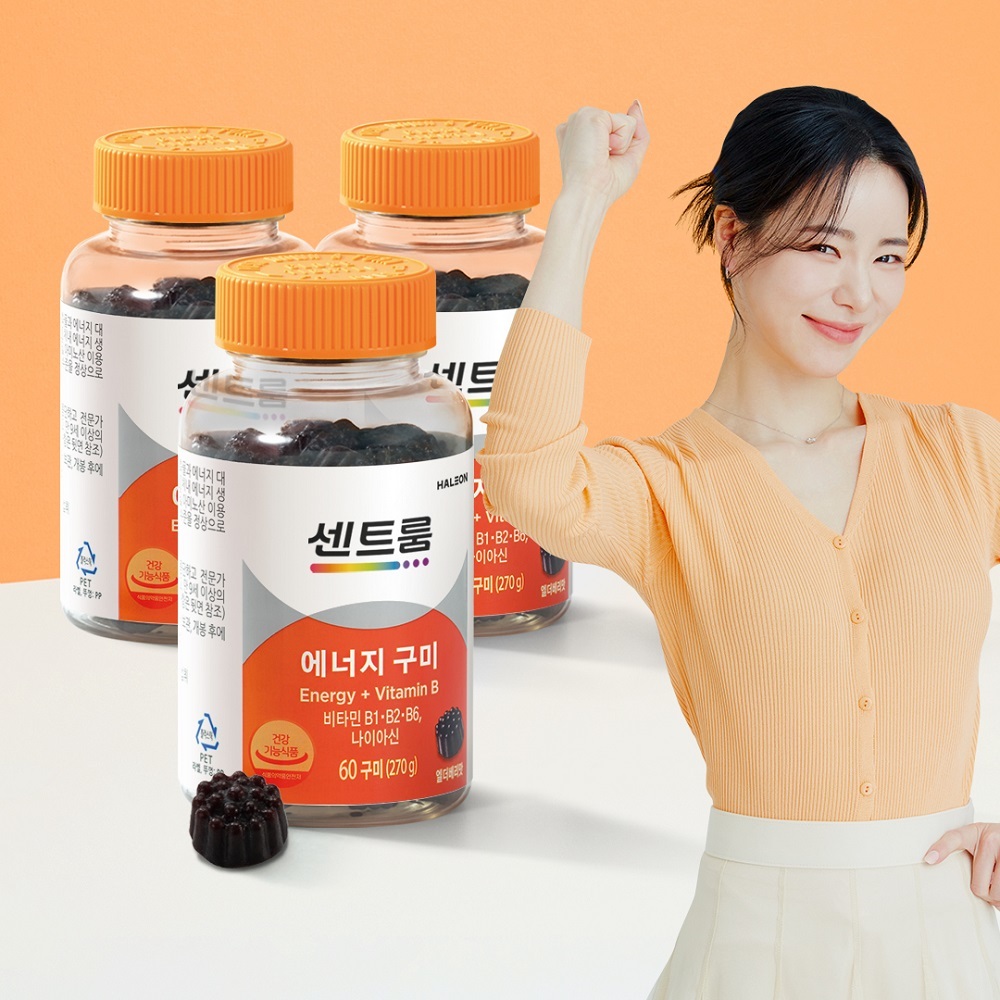 센트룸 에너지구미 60구미, 3개 : 센트룸 공식스토어