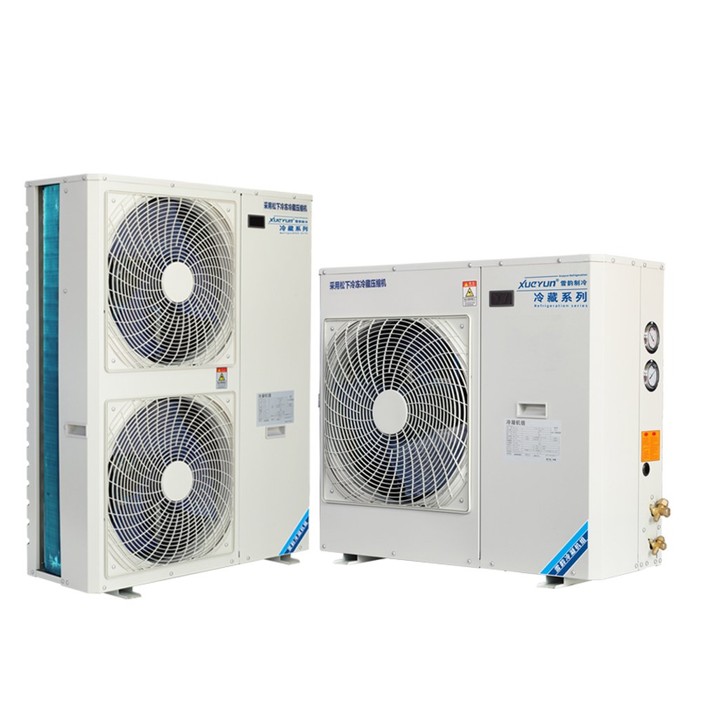 펌프 난방 소스 초저온 보일러 엔진 히터 21kw 냉각 정의 소형 온 유닛 : 클릭카트1