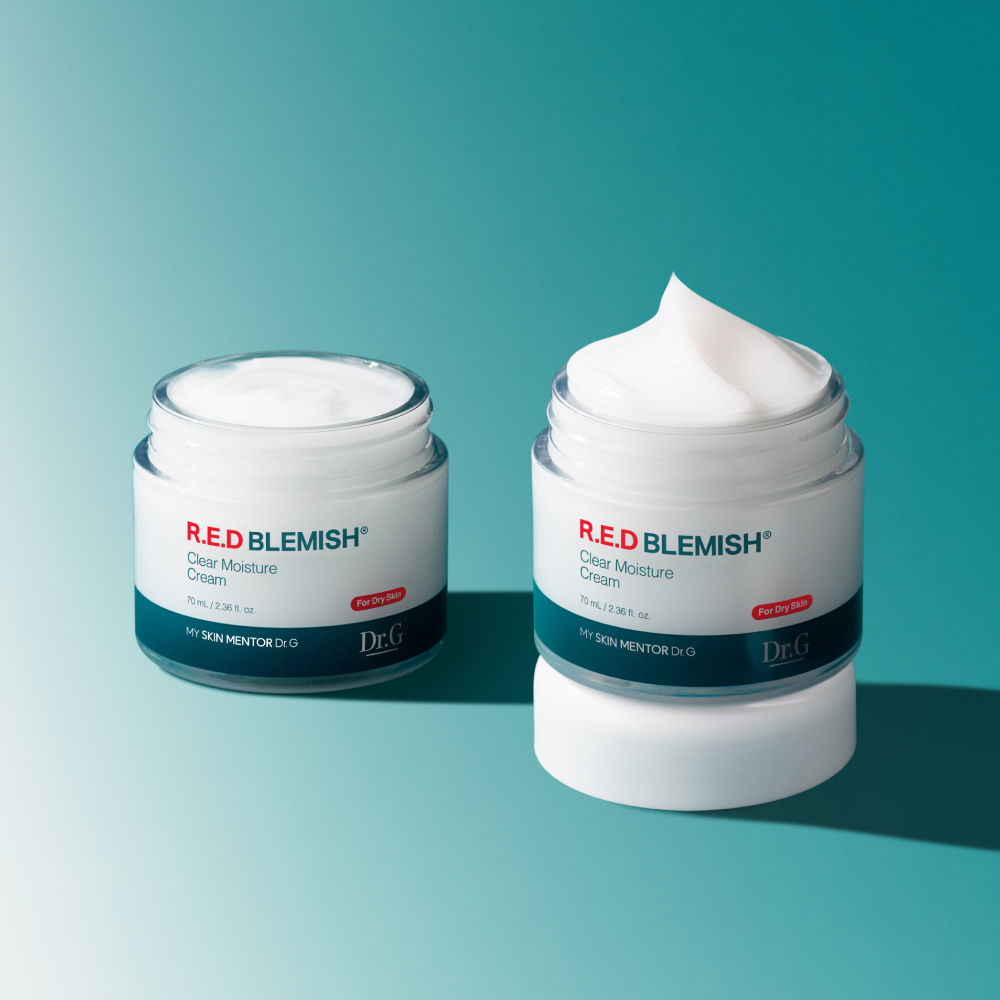 닥터지 레드 블레미쉬 클리어 모이스처 크림 70mL+70mL : 고운세상 닥터지