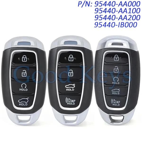 스마트 원격 키케이스  현대 아반떼 2020 엘란트라 MBEC4FOB클래스4 용  95440-AA000 : 더어반몰