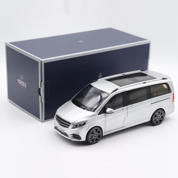NOREV 1/18 비아노 V 클래스 비즈니스 자동차, MPV 합금 모델 : 진성글로벌로지스5