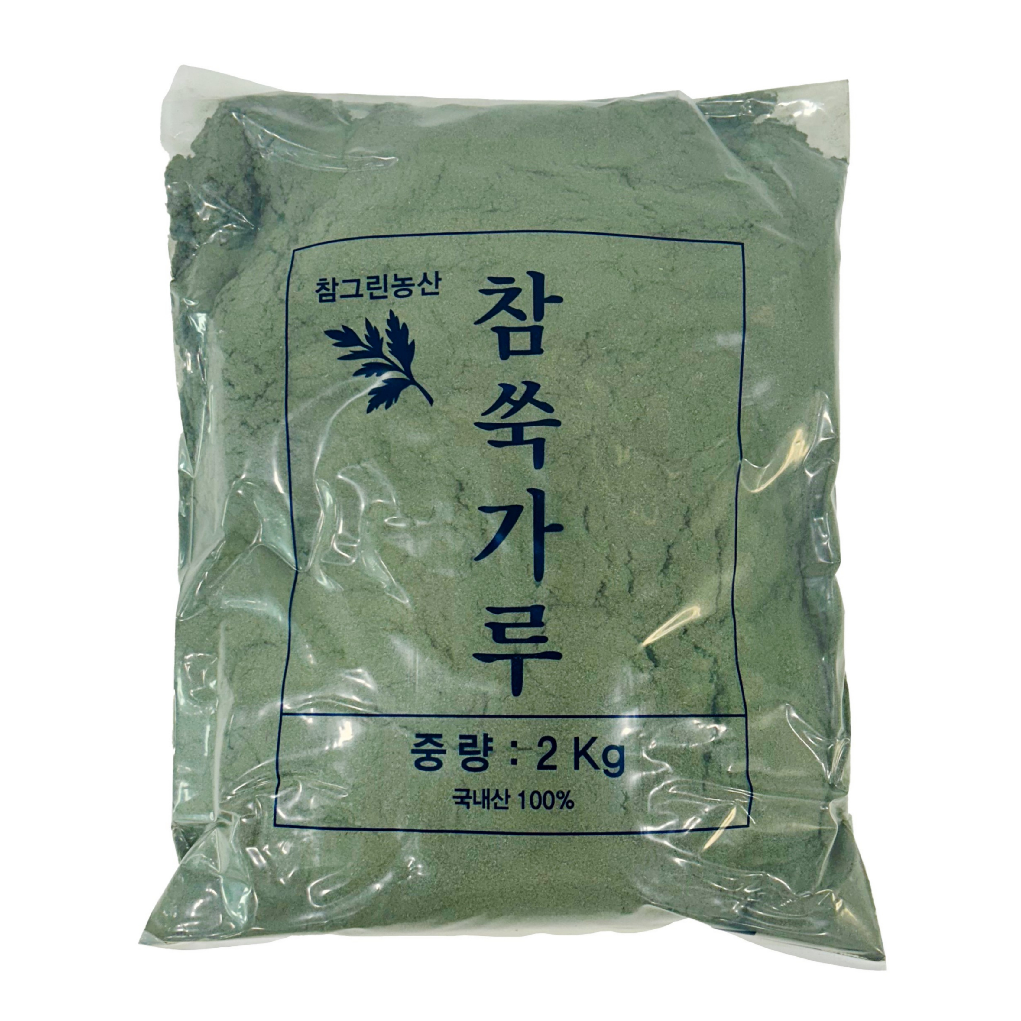 국내산 쑥가루 2kg 참그린 농산 참쑥가루 쑥분말 : 굿잇츠 goodeats