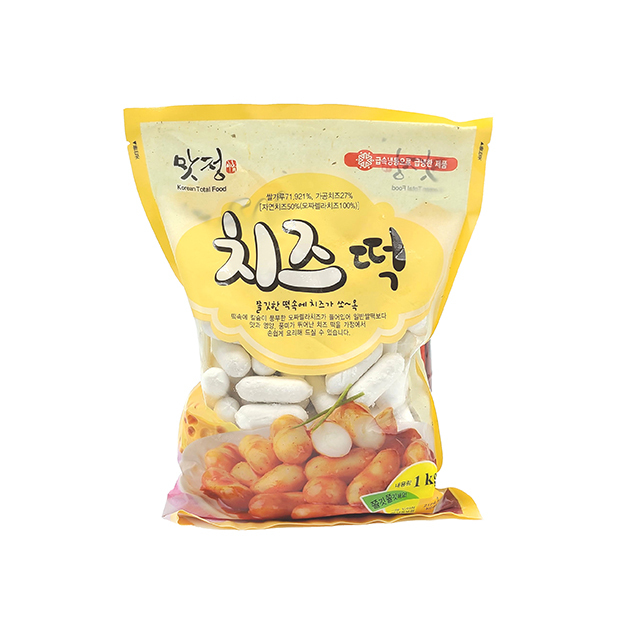 [양재하나로 출고] 웰가람 치즈떡 1kg (냉동) : 이하나클럽