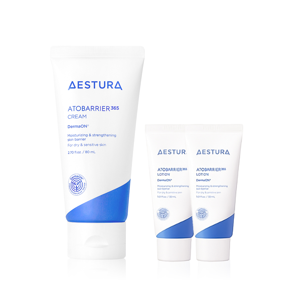 에스트라 아토베리어 365 크림 80ml + 30ml x 1세트 WY : 우영리테일