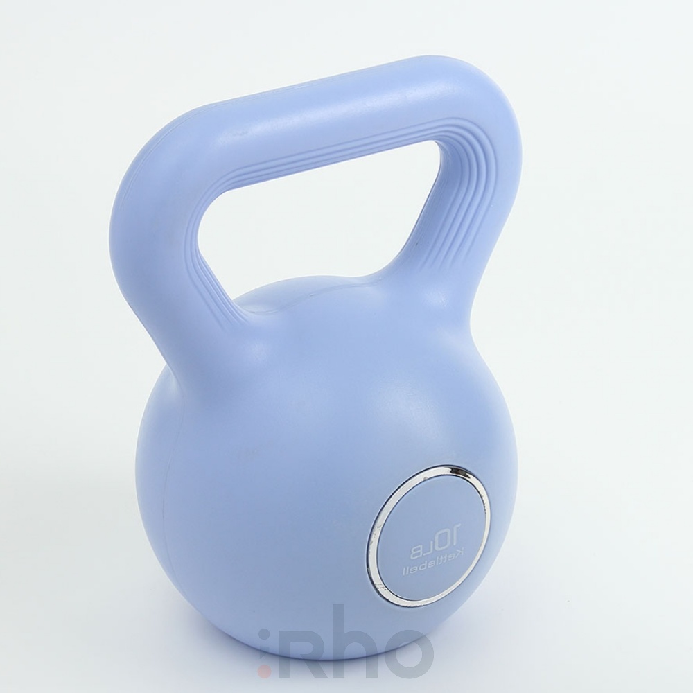 iRho 케틀벨 4.5kg 블루 영손잡이아령 커틀벨 : 키노스마켓