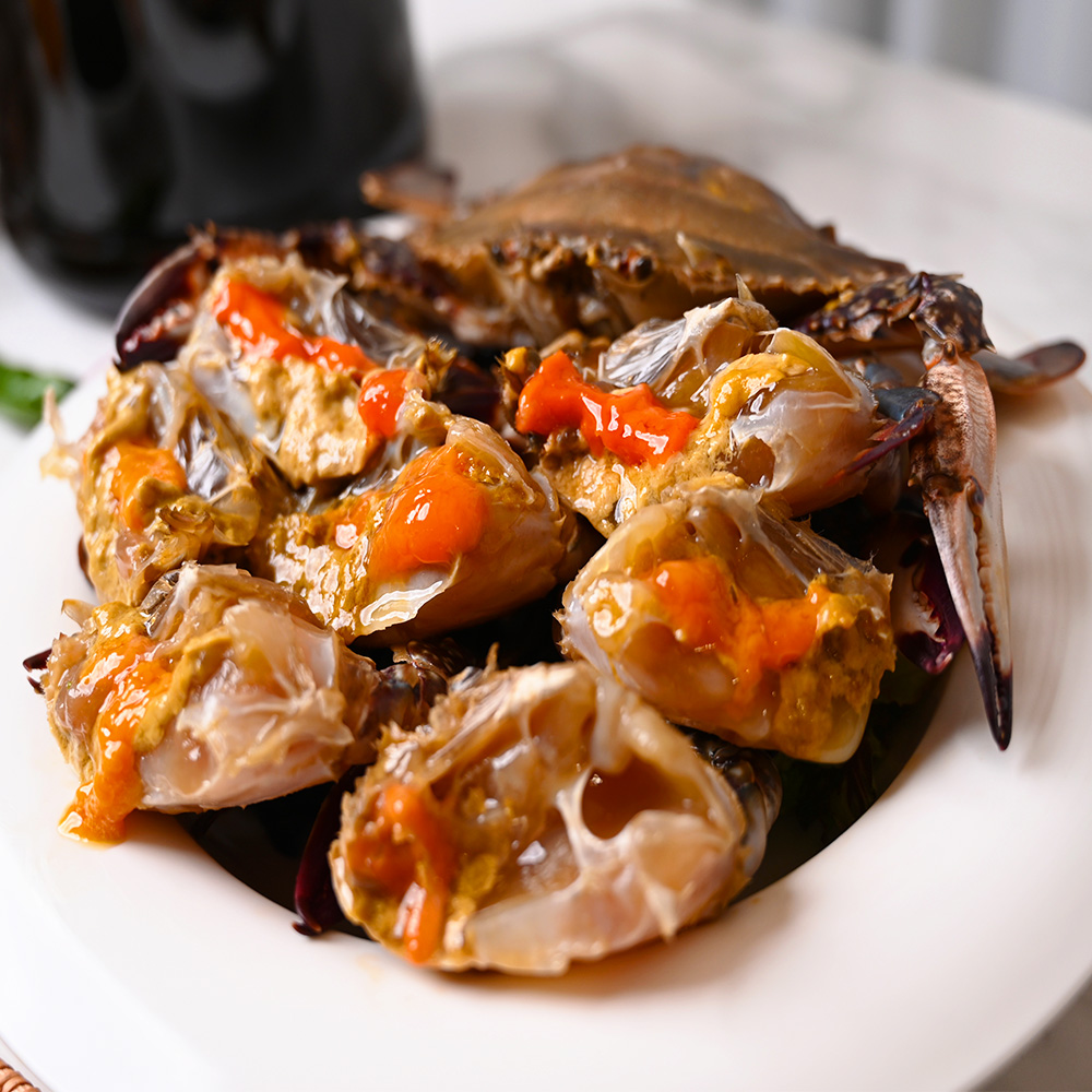 국내산 연평도 알배기 암꽃게 간장게장 택배 2.5kg : 모네푸드