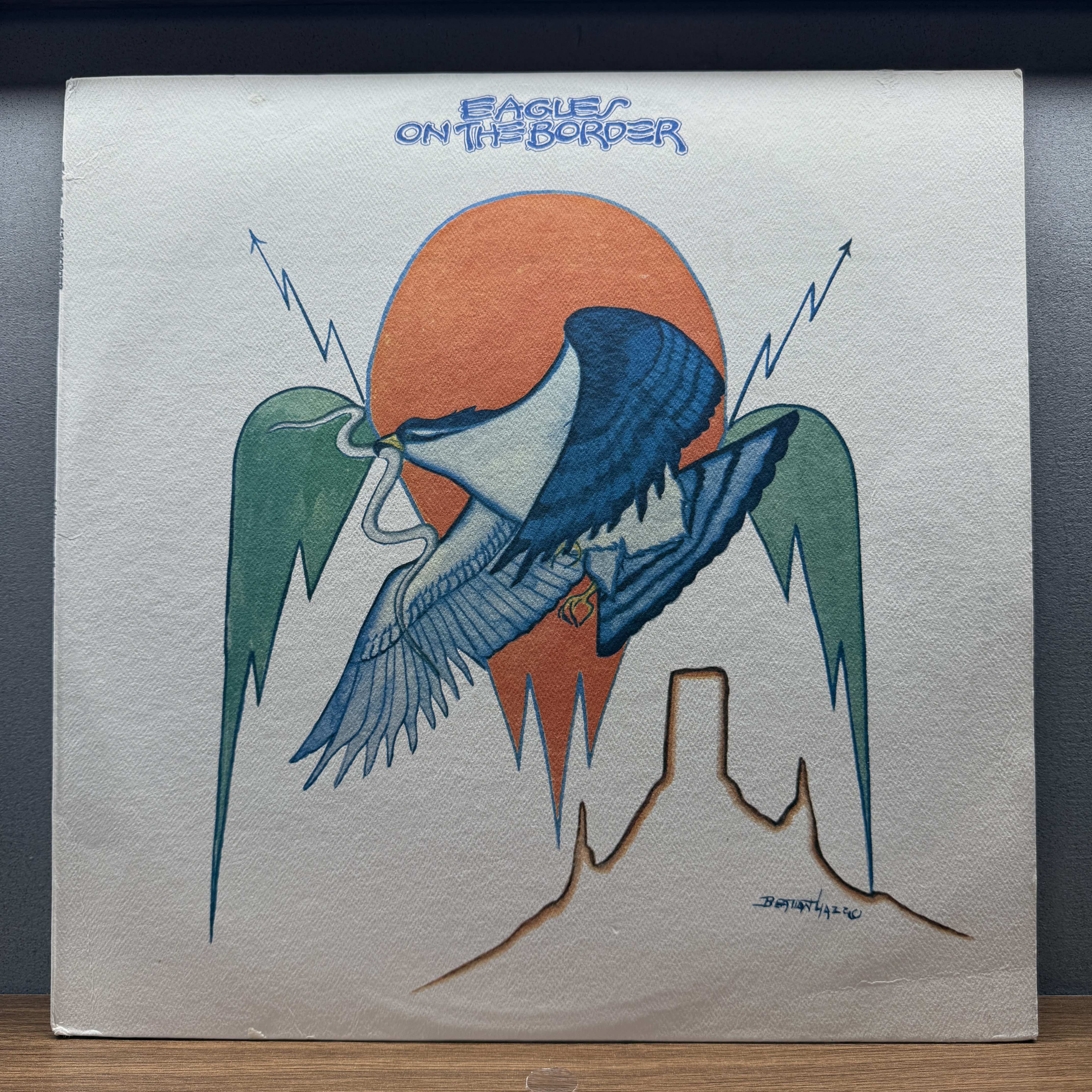 [LP] Eagles – On The Border (1975년 미국 스테레오 리프레스) : 코디드바이닐즈