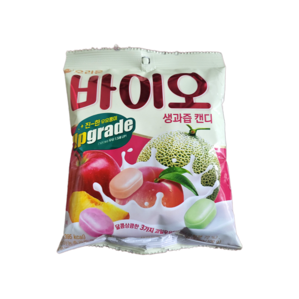 오리온 바이오 생우유 캔디 99g 5개 : 팔라고
