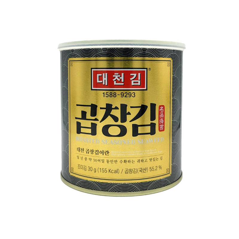 대천김 곱창김 30g : 우주미인