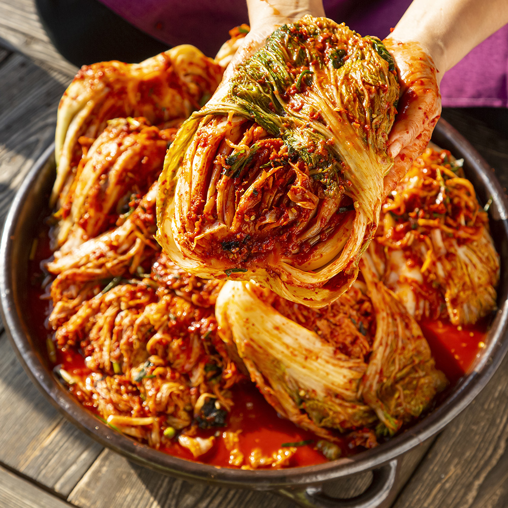 보쌈김치 3kg (고춧가루/중국산) : 봉스마트