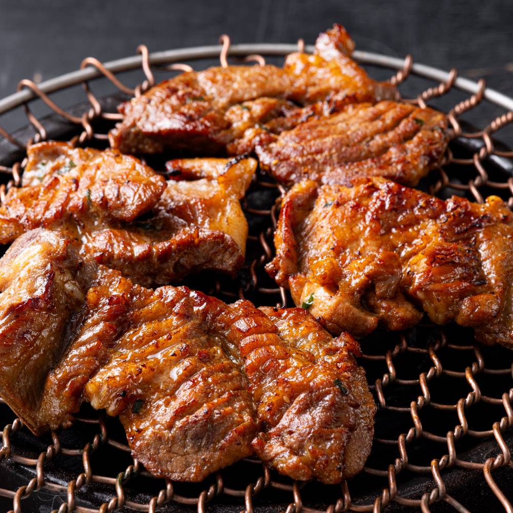 [훈장골] 총1.2kg (600g x 2팩) 갈비명가 한돈 양념 옛날돼지구이 밀키트 : 훈장골