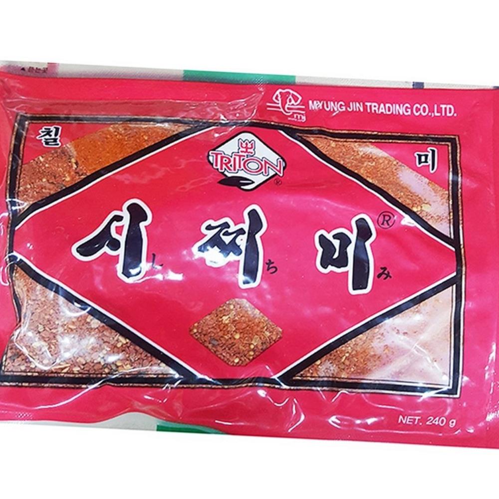 명진 시치미 240g 50개 대용량 식자재 식당 향신료 : 늘더드림