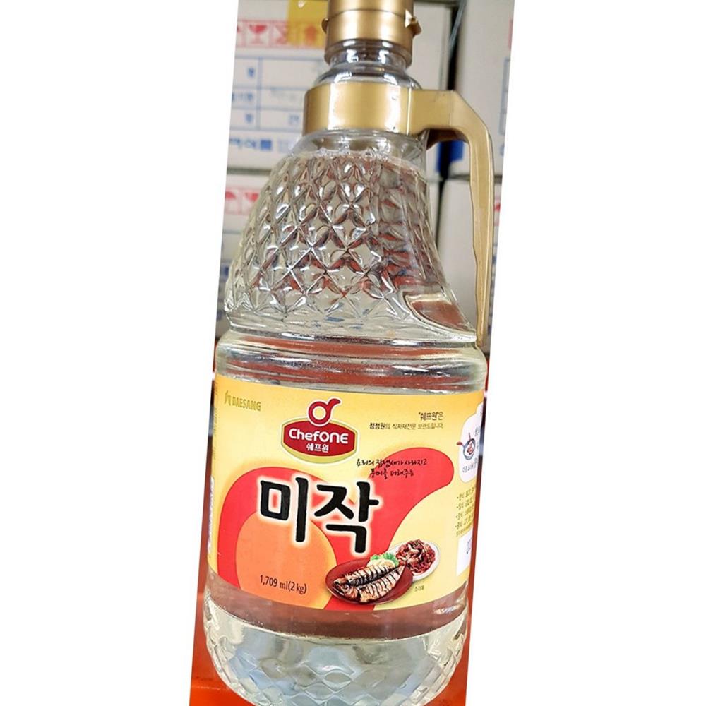 쉐프원 미작 대상 2kg 6개 대용량 식자재 식당용 조미료 : 늘더드림