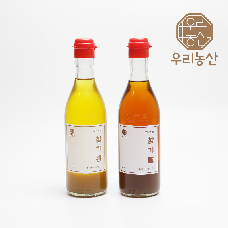 저온압착 중국산 100% 통참깨 참기름 : 우리농산 몰