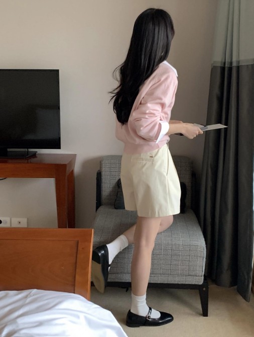 이너프 프롬 반 팬츠 (3Color) 반바지 4부 플러터 : 에브리띵모어