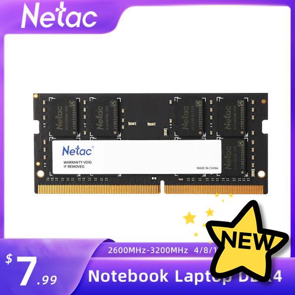 호환100% Netac 노트북용 메모리 램 DDR4 SODIMM 모듈 3200mhz 4GB : 굿어스TECH