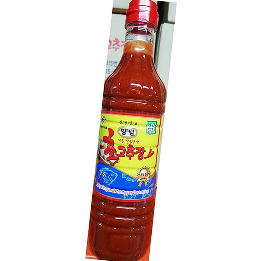 진조미 초고추장 1kg 회초장 양념 초장 소스 식당용 식자재 : 식자재 더하기