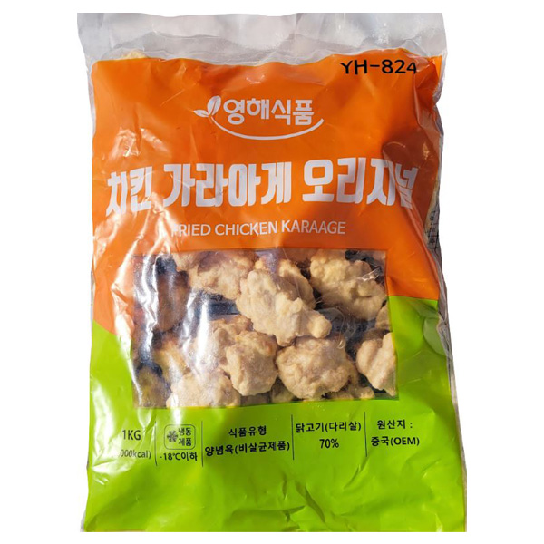 영해식품 치킨 가라아게 1kg 다리살 : 삼둥이농수산