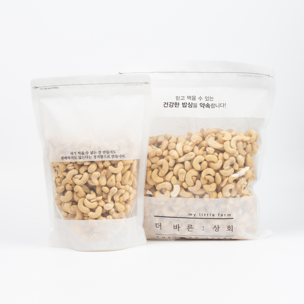 더바른상회 25년 최신통관 베트남 생 캐슈넛 효능 1kg, 3개 : 농업회사법인주식회사더바른