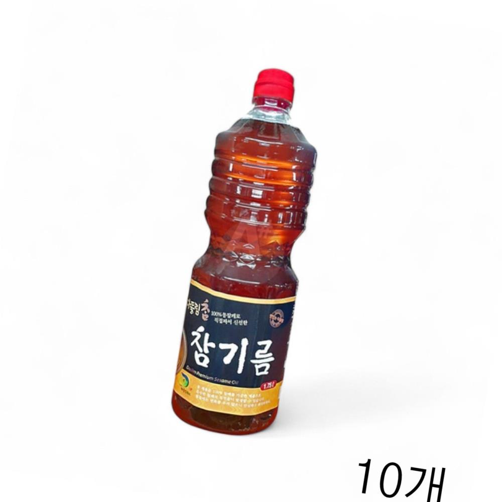 다들림푸드 참기름 1.75L X10개 식자재 : 김팀장 식자재몰