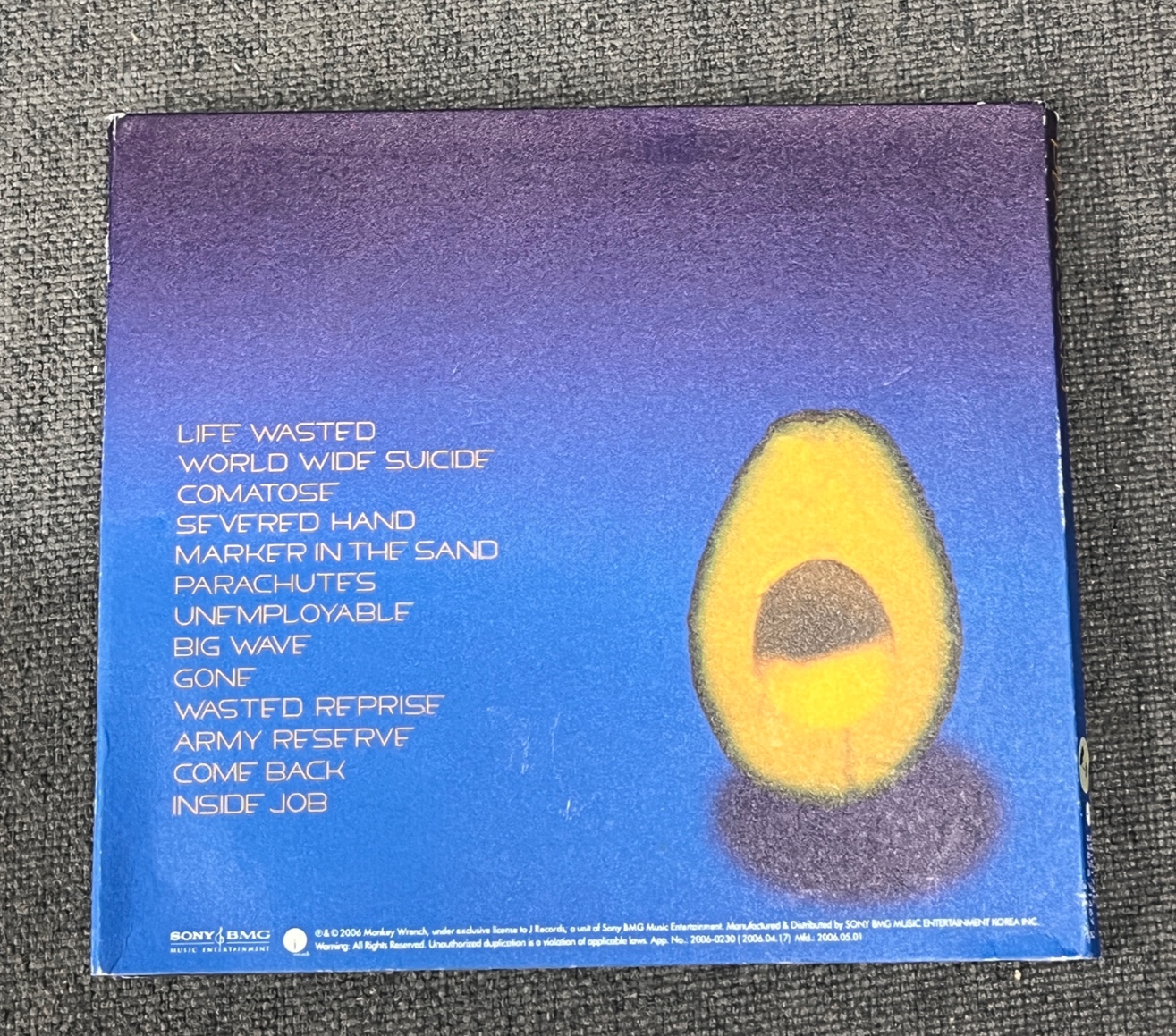 [중고] 펄 잼 (Pearl Jam) - Pearl Jam (디지팩) [CD] : 레트로 홀릭