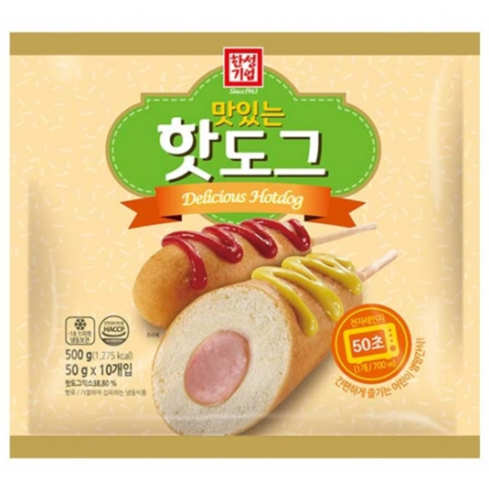 미니핫도그 옛날핫도그 500g : 든든푸드