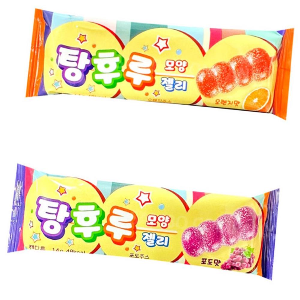 탕후루모양젤리 2개 랜덤발송 식자재 : 식자재 더하기