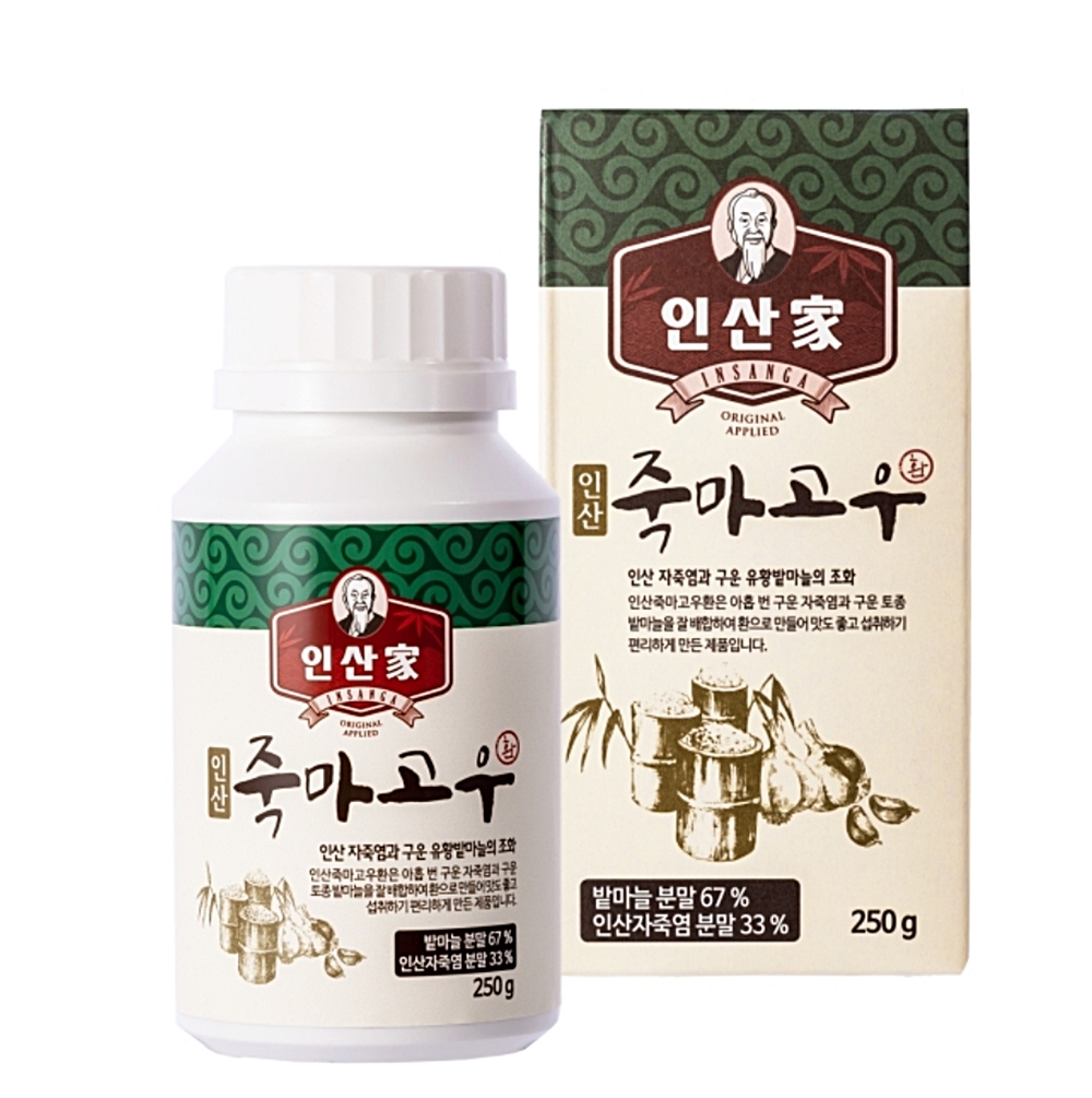 죽마고우환 인산가 250g : 인산가 죽염 마포 합정점