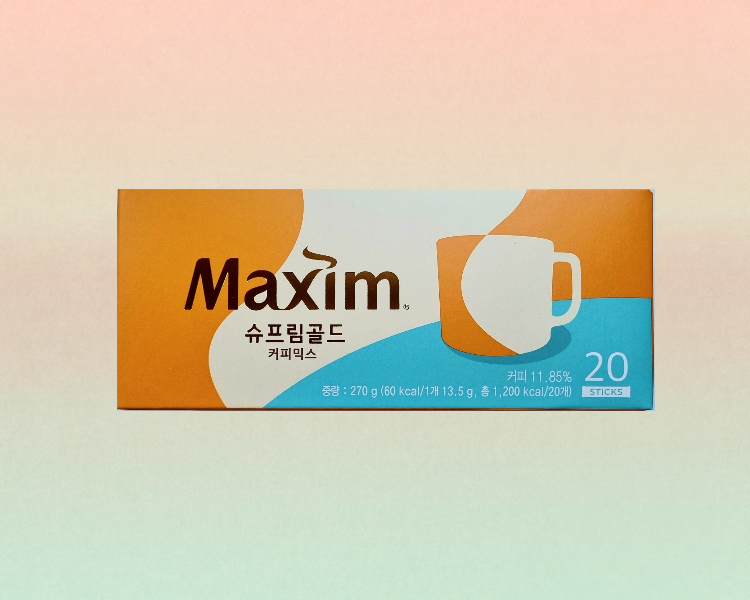 맥심 슈프림골드 커피믹스 20T 1개 : 연주마트