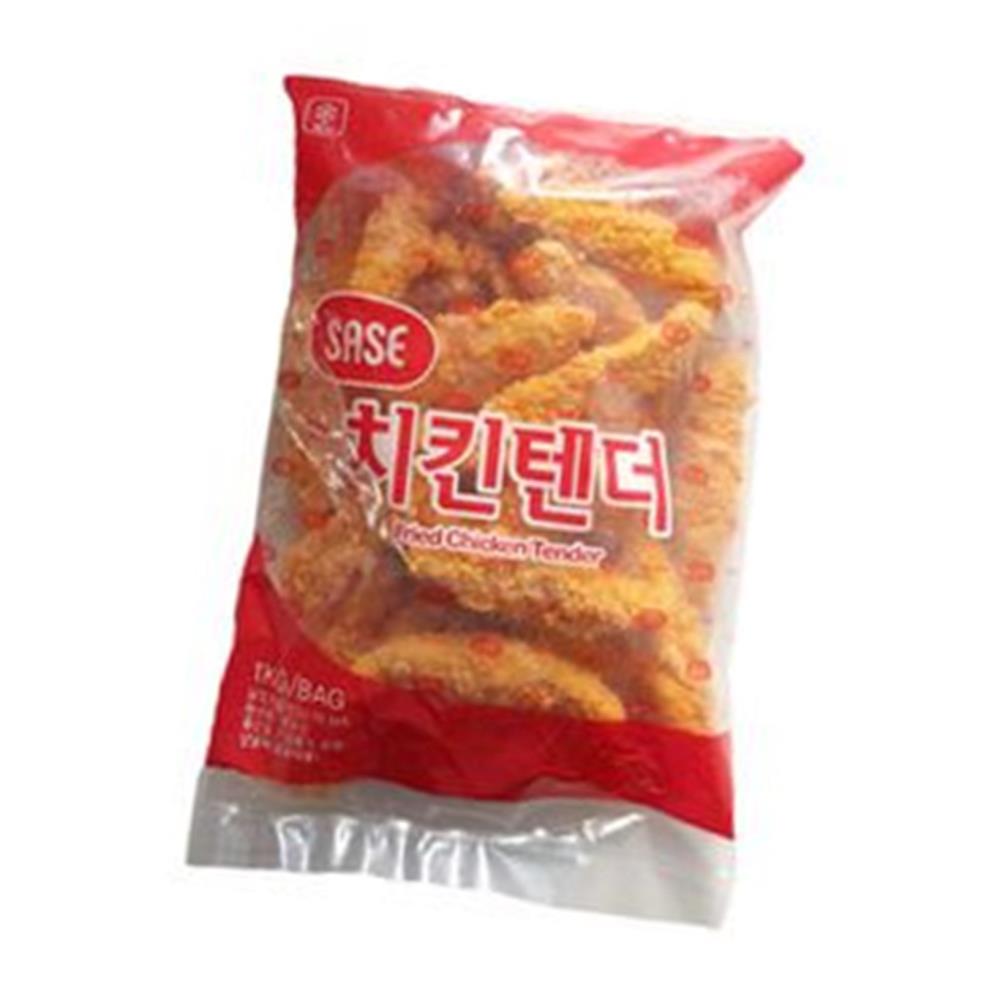 사세 치킨 텐더 1kg 냉동 간편식 식자재 : 식자재 더하기