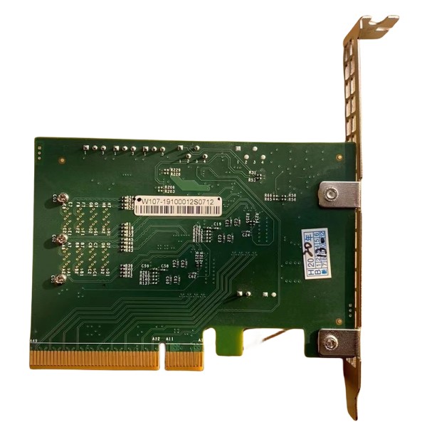 거의  Supermicro AOC-SLG3-2E4R PCIe 애드온 카드 6.4GB 듀얼 포트 Gen-3 NVMe 호스트 버스 : 넘버원배송
