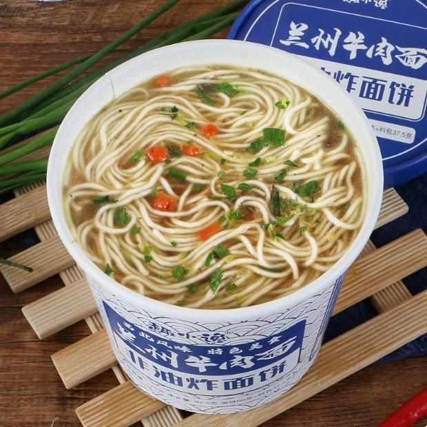 중국 컵라면 란저우 쇠고기 라면 우육면 소고기 국수 인스턴트 즉석식품 6개 : 지유아빠네만물상점