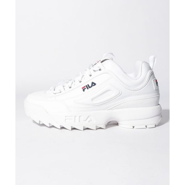 FILA 필라 스니커즈 맨즈 레이디스 정평 후저 DISRUPTOR 2 디스랩터 F05400001 217244 : 텐진 1번가