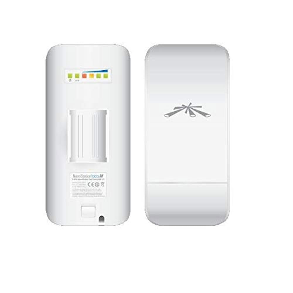 유비쿼티 네트웍스 로코M2 2팩 나노네이션 실외 POE CPE 2 4GHZ 5 KM : 간트아셀4