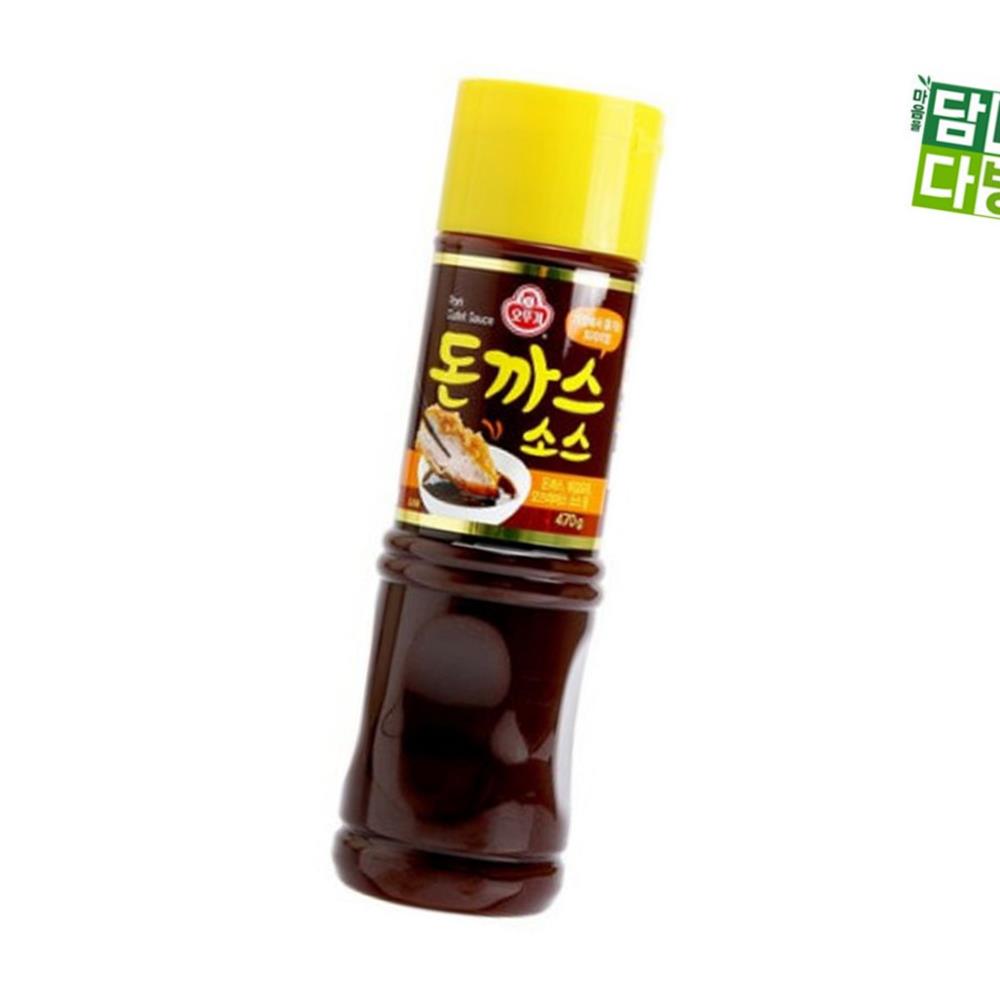 오뚜기 돈까스 소스 470g 3개 일식 안주 식자재 : 아보하웰리스