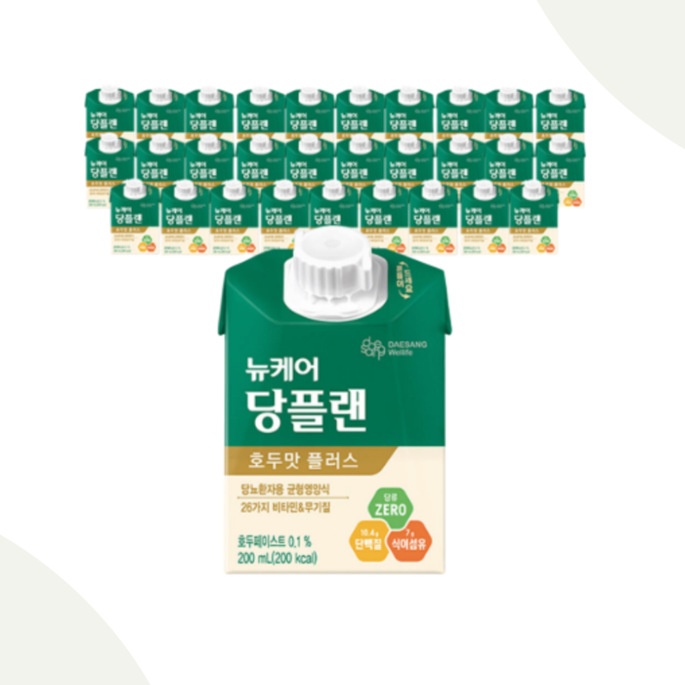 뉴케어 당플랜 호두맛 플러스 200ml 30개 : 영일리마트