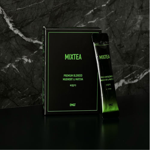 [MIXTEA] 믹스티 쑥말차 : OMOT 오므오트