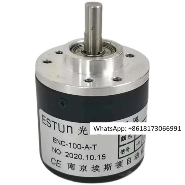 벤딩 머신 광전 로터리 엔코더 ESTUN Nanjing Esten ENC-100-A-T M-2 360 500 : 넥스트뷰