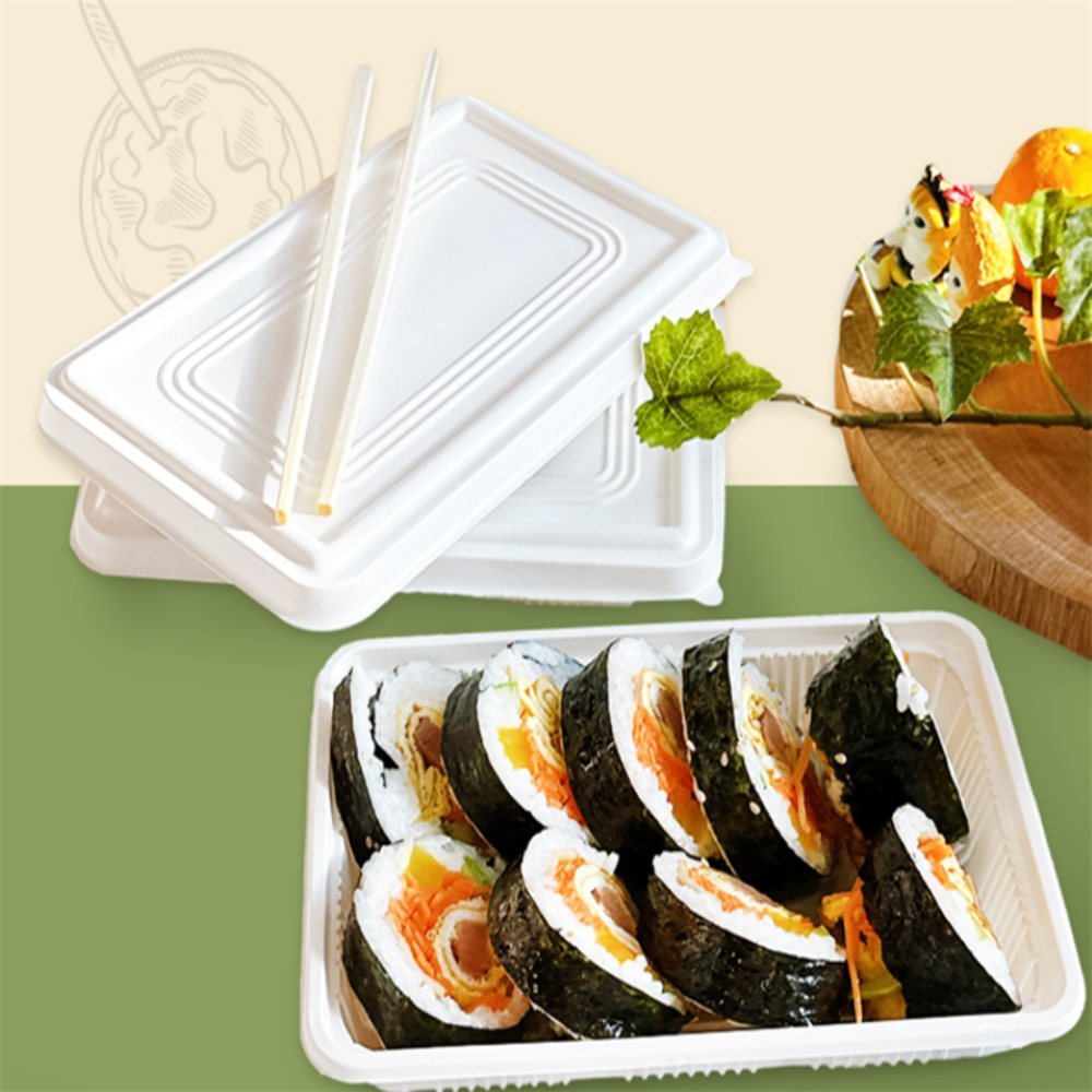 추천빵빵샵 일회용도시락통 김밥포장 일회용식판 김밥용기 : 추천빵빵샵
