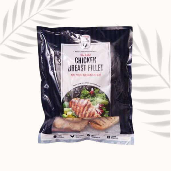 에쓰푸드 직화 그릴드 치킨브레스트 필렛 1kg : KJFOOD