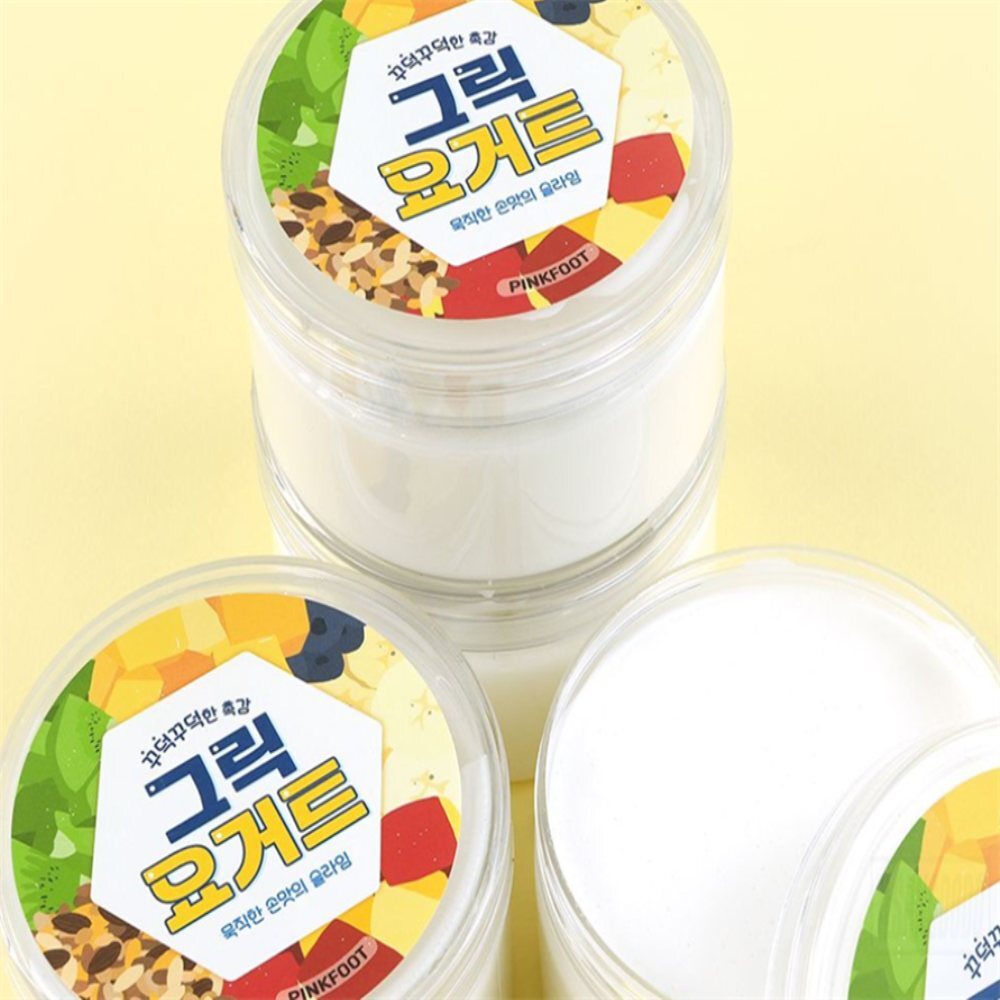 묵직한 슬라임 꾸덕 그릭요거트 스퀴시 조카선물 남아선물 : 일상도도