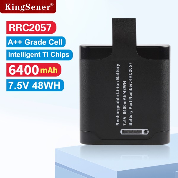 KingSener RRC2057 GE PT900용 충전식 리튬 이온 배터리 팩 NCTech Iris360 카메라용 휴대용 초음파 액체 유량계 : 스마트랩팩토리구대1