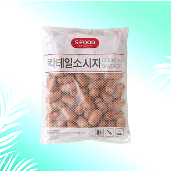 에쓰푸드 칵테일소시지 1kg : MJ FOOD