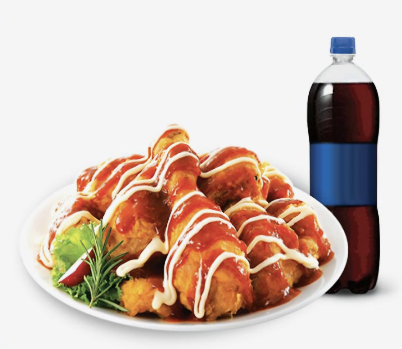 처갓집양념치킨 슈프림 양념치킨 + 콜라 1.25L 기프티콘 : 기프티콘마켓
