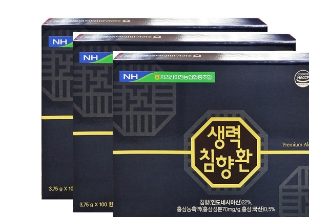 홍삼농축액 침향환 100환 3박스 : 주식회사 마루인터내셔널