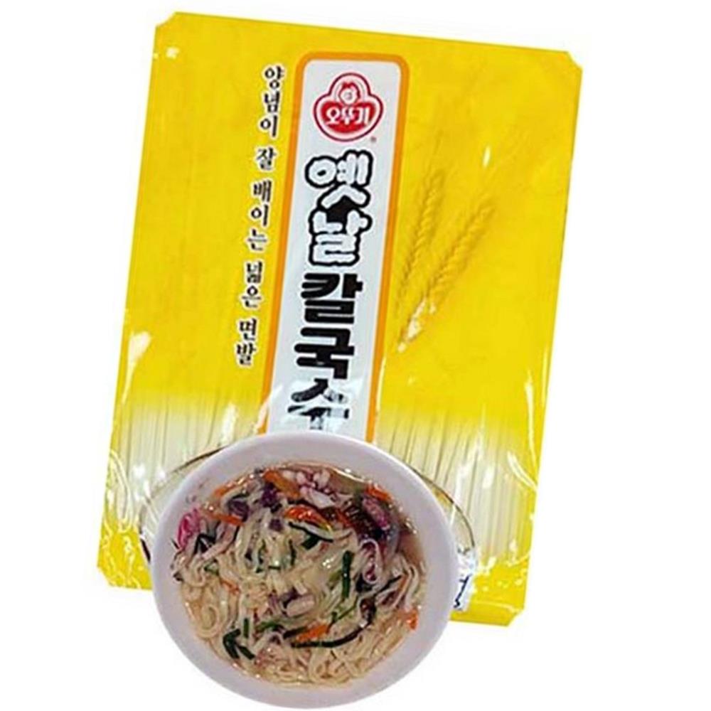 오뚜기 옛날 칼국수 건면 3kg 1팩 30인분 면요리 식자재 : 식자재 더하기