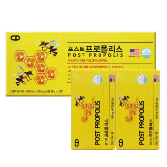 코스모팜 포스트프로폴리스 500mg x 120캡슐 4개월분 : 제이앤티헬스