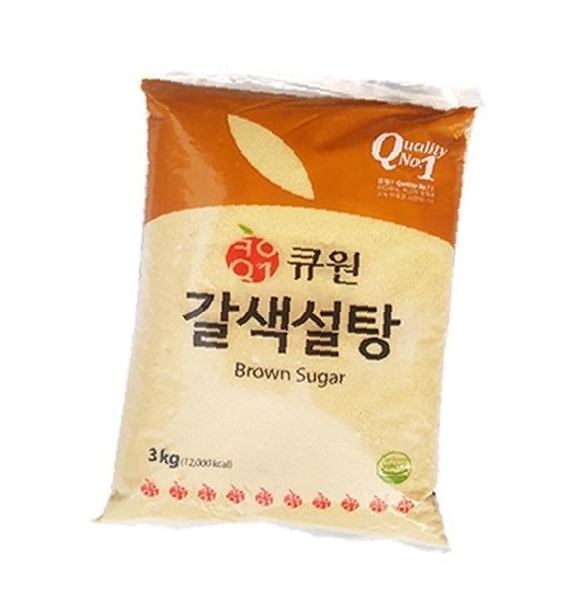 설탕 3KG 주방설탕 황백당 : 디옹상점