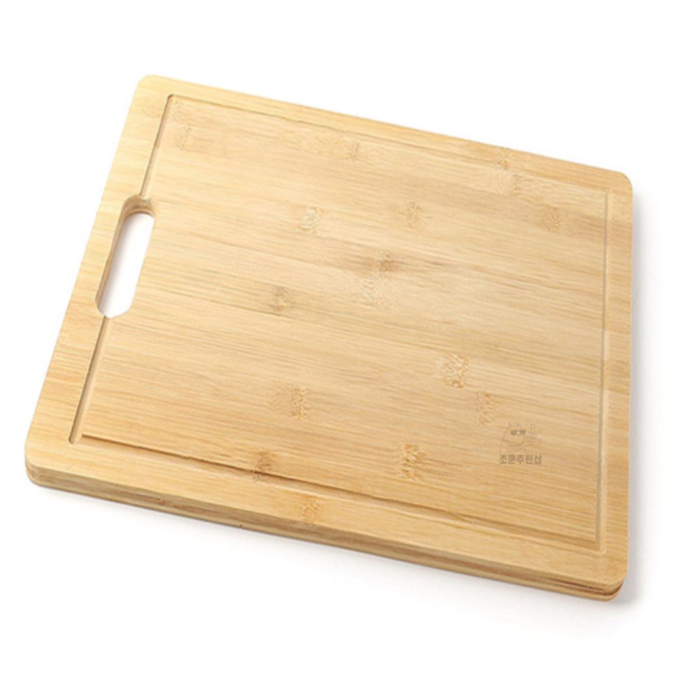 대나무 도마 40x30cm 스시접시 심플도마중 주방도구 : 조쿤추천샵